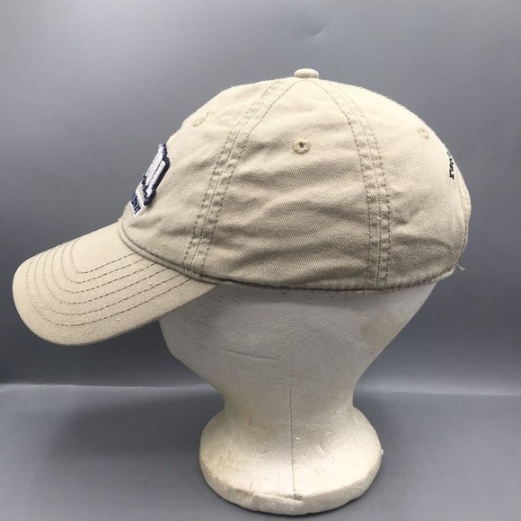 Bristol Motor Speedway Hat Cap Adjustable Khaki Strapback Racing Nascar EUC - Picture 4 of 6